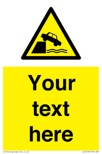 Custom Warning unprotected edges